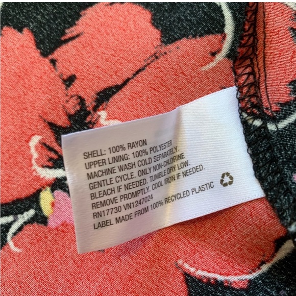 NWT RIXO x Target Floral Off–Shoulder Puff Sleeve Maxi Dress Size 6 - Picture 10 of 15